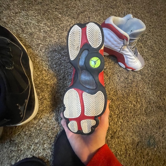 Jordan 13 retro grey toes - Picture 4 of 7